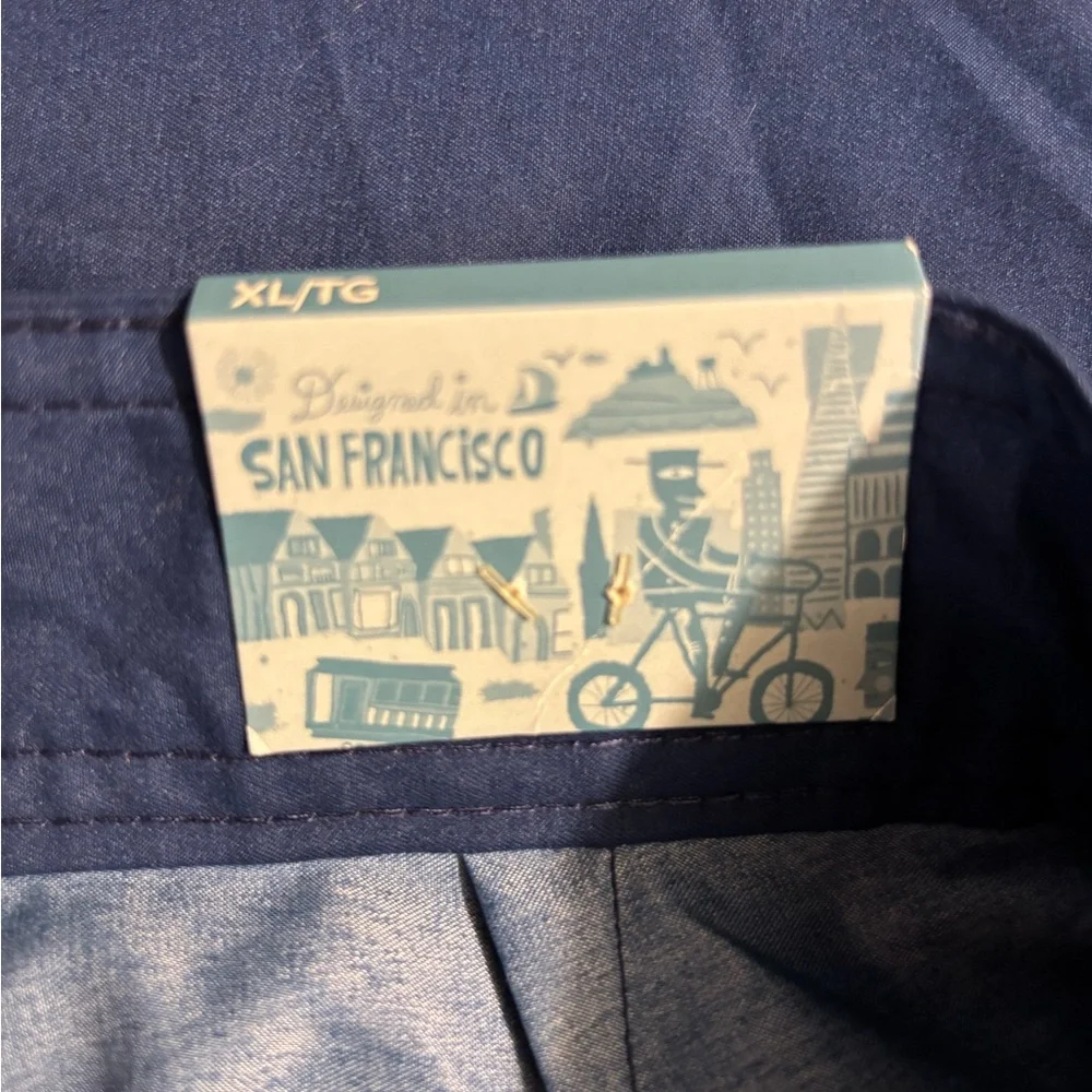 Old Navy Men's Gray‎ and Yellow Board Shorts